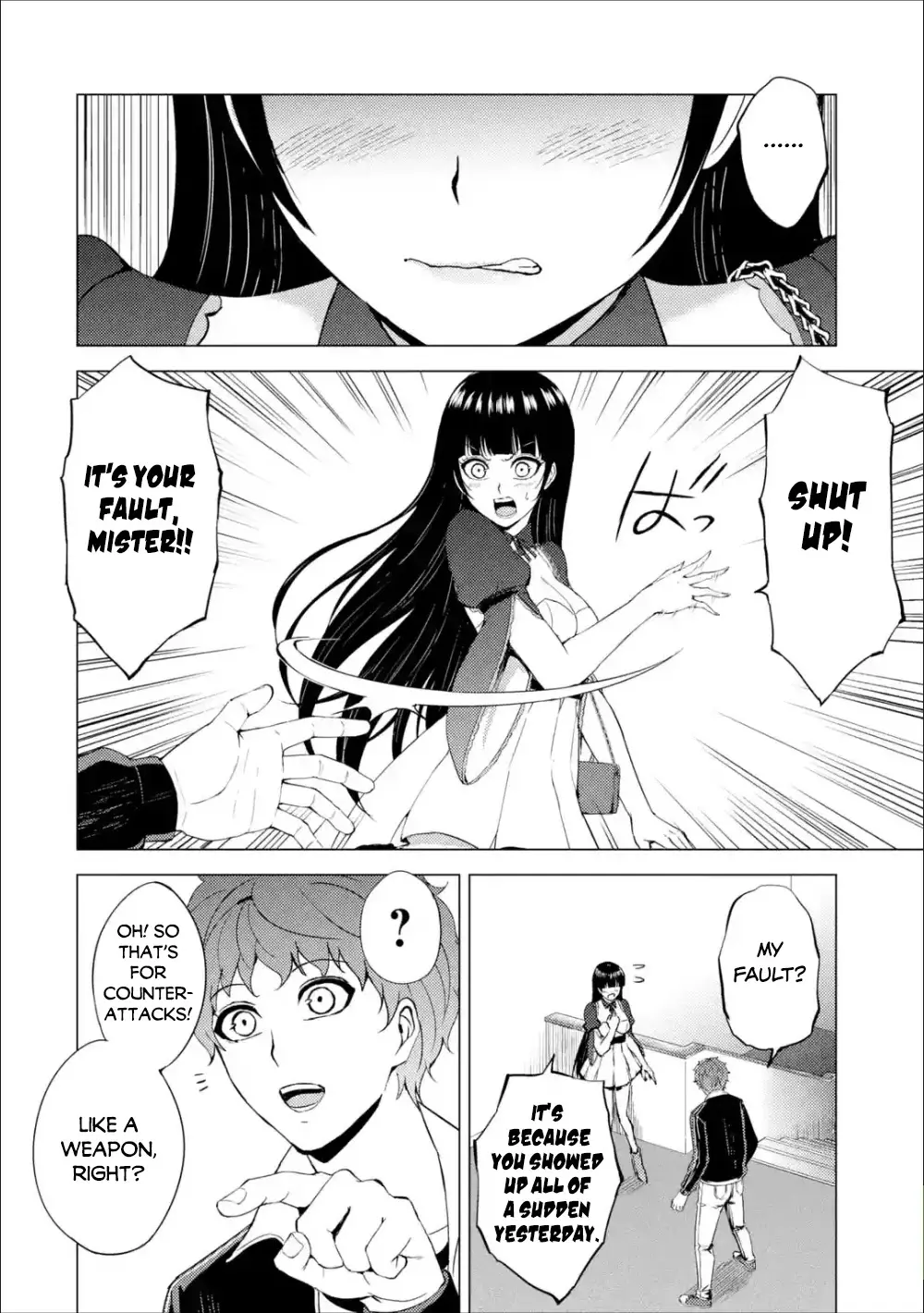 Ore No Genjitsu Wa Renai Game Ka To Omottara Inochigake No Game Datta Chapter 39 - Page 30
