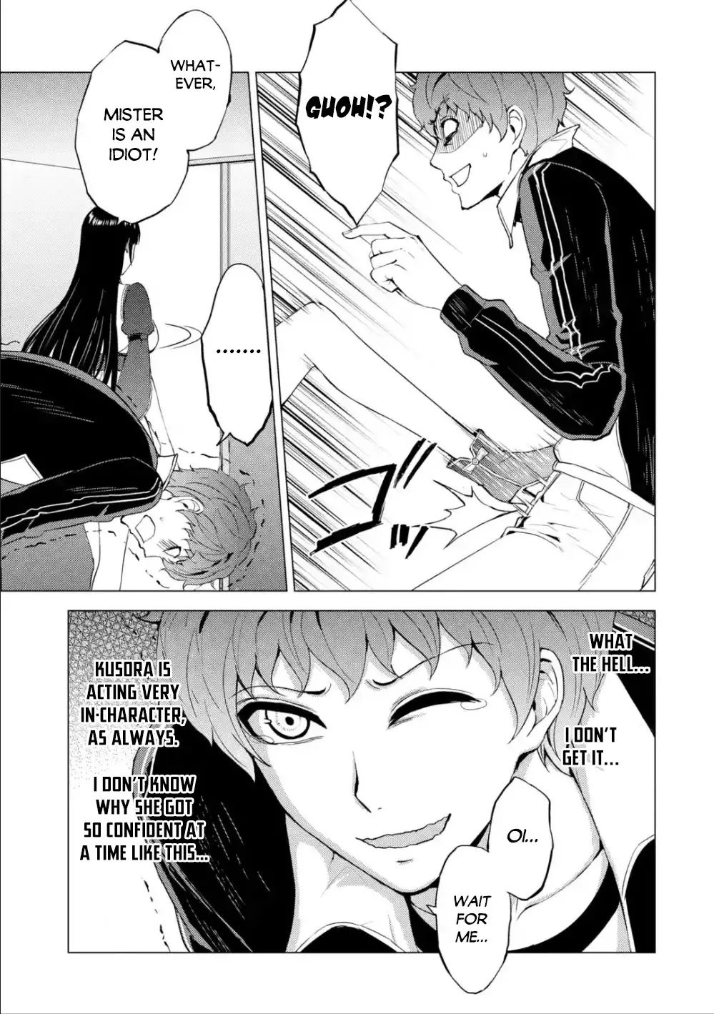 Ore No Genjitsu Wa Renai Game Ka To Omottara Inochigake No Game Datta Chapter 39 - Page 31