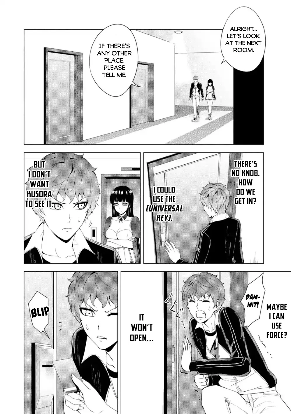 Ore No Genjitsu Wa Renai Game Ka To Omottara Inochigake No Game Datta Chapter 39 - Page 32