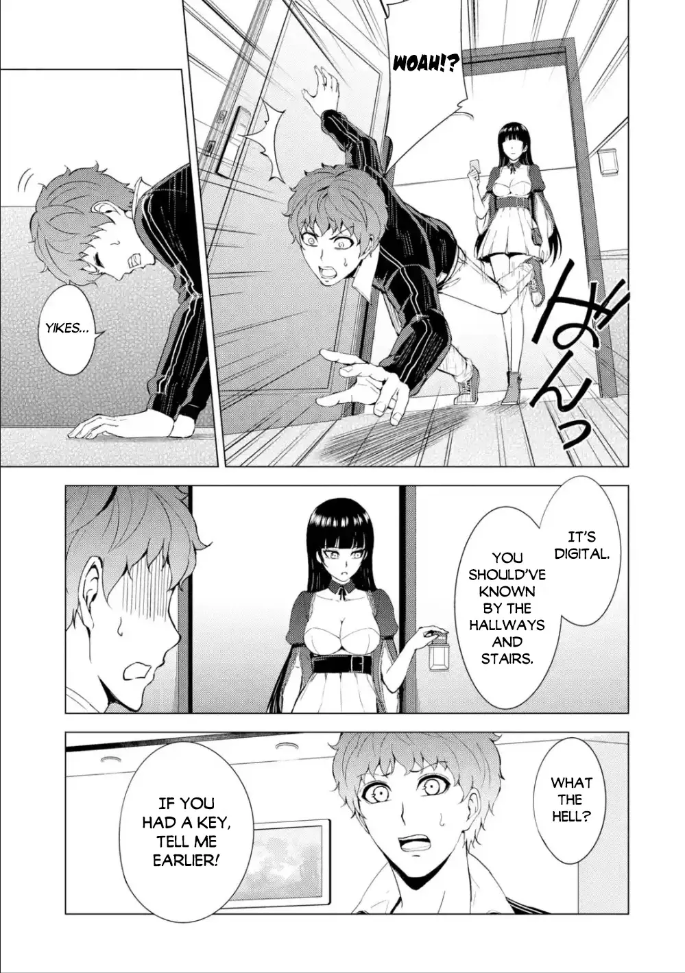Ore No Genjitsu Wa Renai Game Ka To Omottara Inochigake No Game Datta Chapter 39 - Page 33