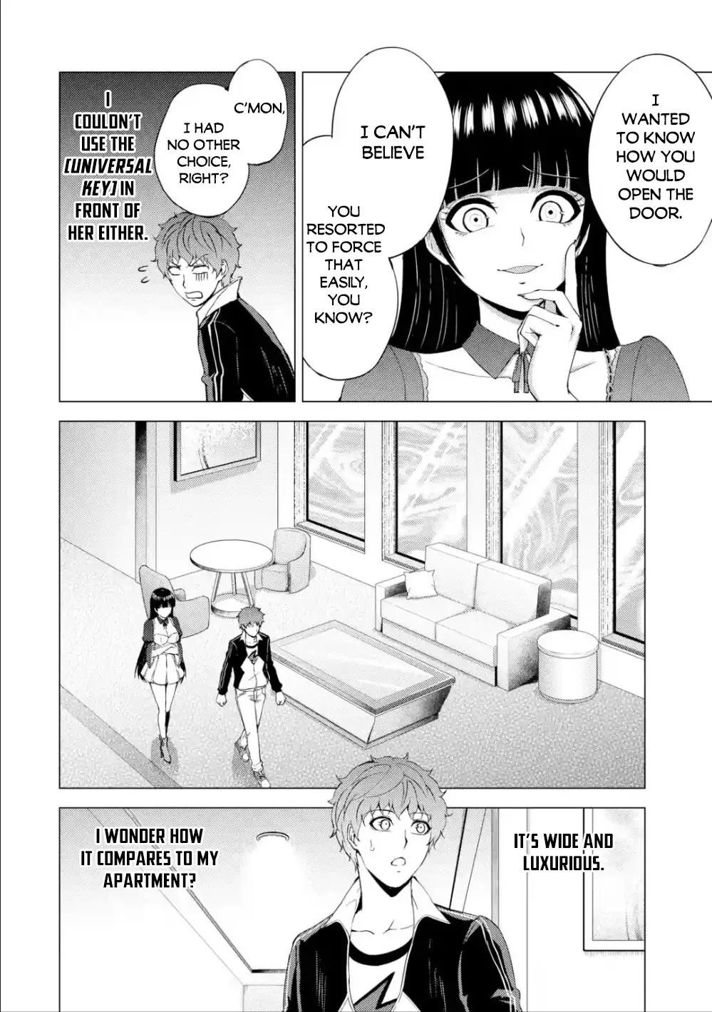 Ore No Genjitsu Wa Renai Game Ka To Omottara Inochigake No Game Datta Chapter 39 - Page 34