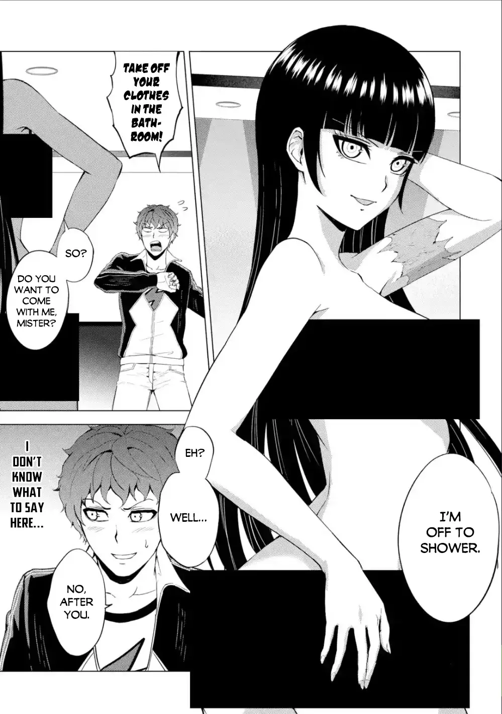 Ore No Genjitsu Wa Renai Game Ka To Omottara Inochigake No Game Datta Chapter 39 - Page 37