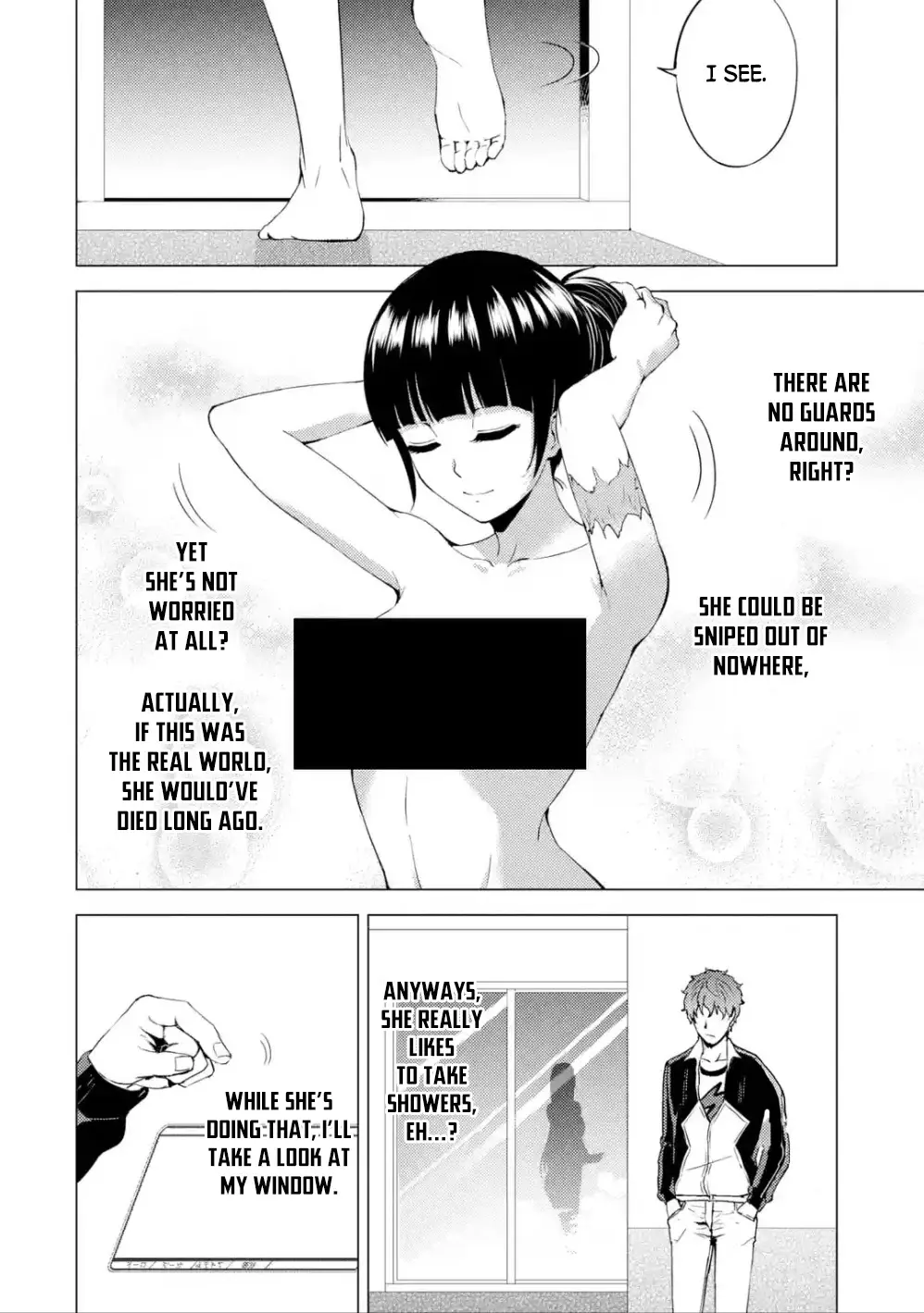 Ore No Genjitsu Wa Renai Game Ka To Omottara Inochigake No Game Datta Chapter 39 - Page 38