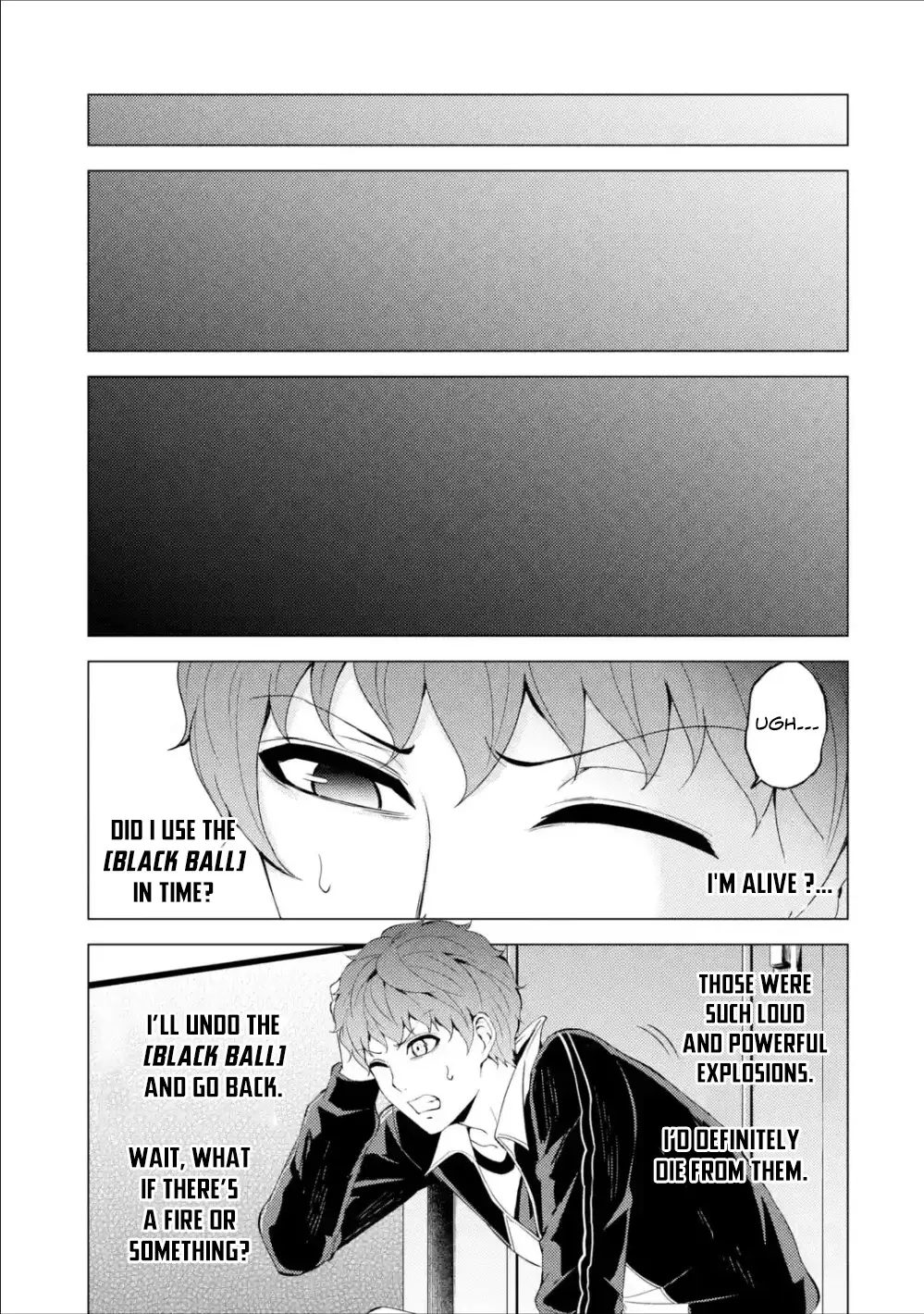 Ore No Genjitsu Wa Renai Game Ka To Omottara Inochigake No Game Datta Chapter 39 - Page 4
