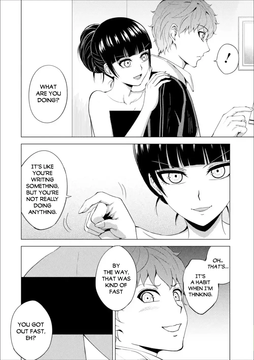 Ore No Genjitsu Wa Renai Game Ka To Omottara Inochigake No Game Datta Chapter 39 - Page 40