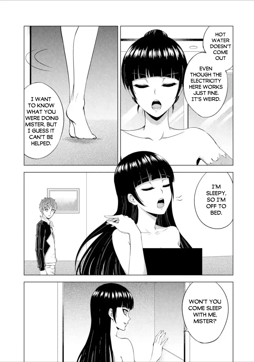 Ore No Genjitsu Wa Renai Game Ka To Omottara Inochigake No Game Datta Chapter 39 - Page 41