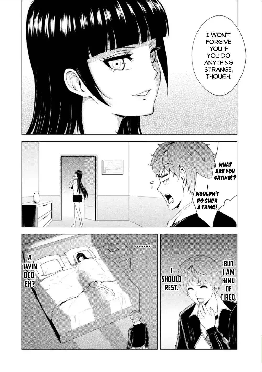 Ore No Genjitsu Wa Renai Game Ka To Omottara Inochigake No Game Datta Chapter 39 - Page 42