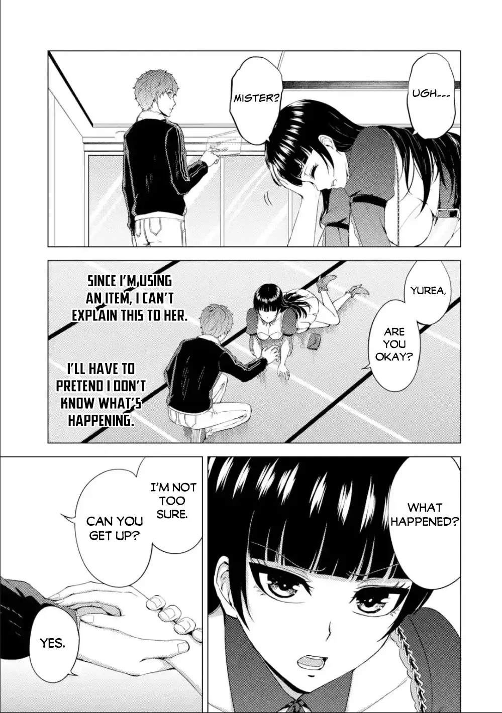 Ore No Genjitsu Wa Renai Game Ka To Omottara Inochigake No Game Datta Chapter 39 - Page 7