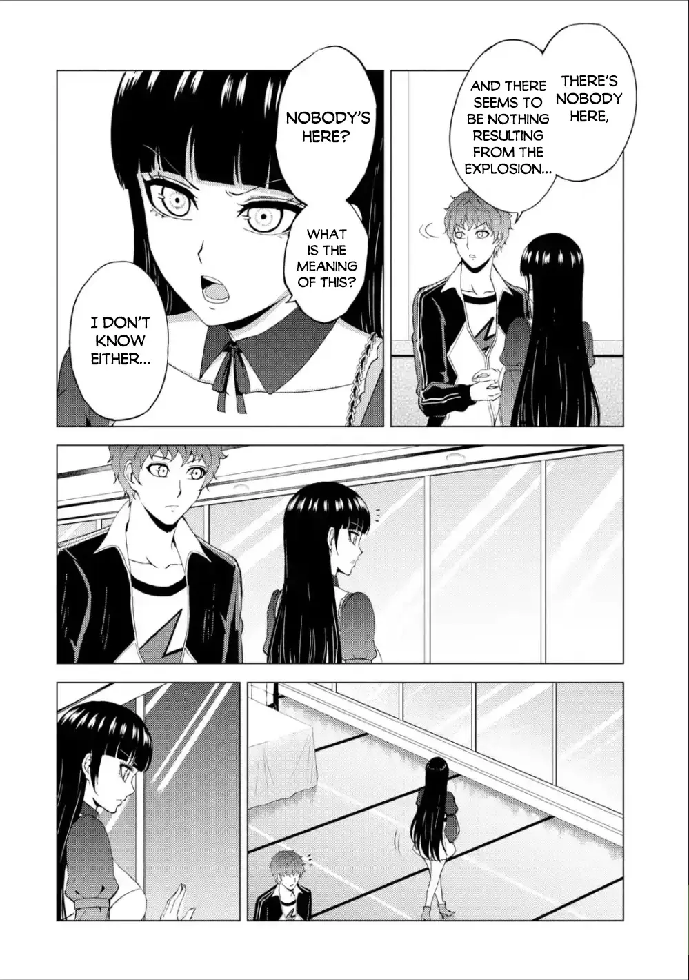 Ore No Genjitsu Wa Renai Game Ka To Omottara Inochigake No Game Datta Chapter 39 - Page 8