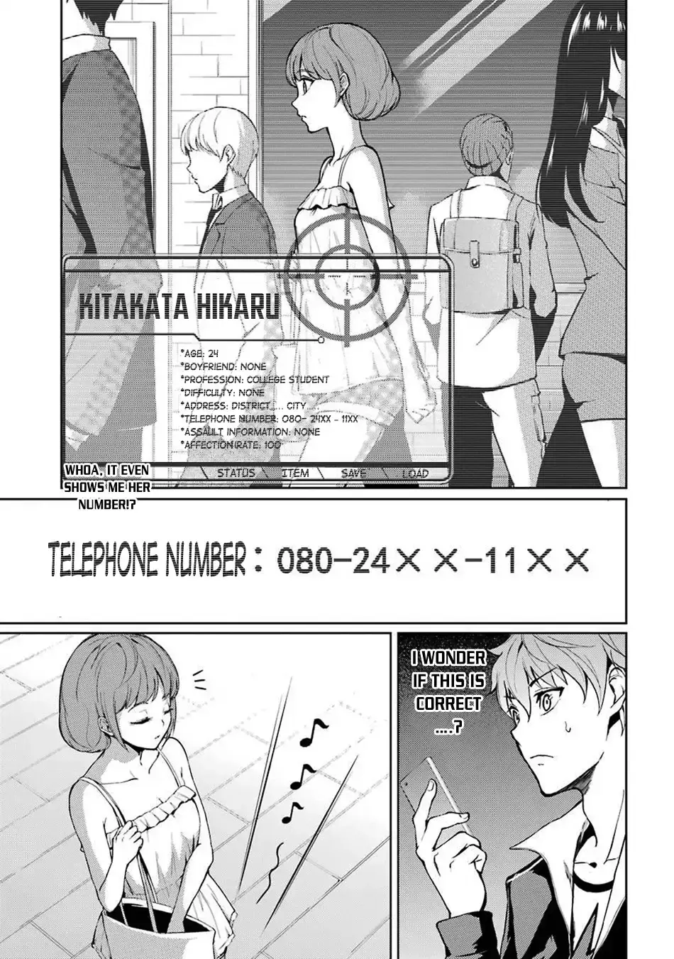 Ore No Genjitsu Wa Renai Game Ka To Omottara Inochigake No Game Datta Chapter 4 - Page 11