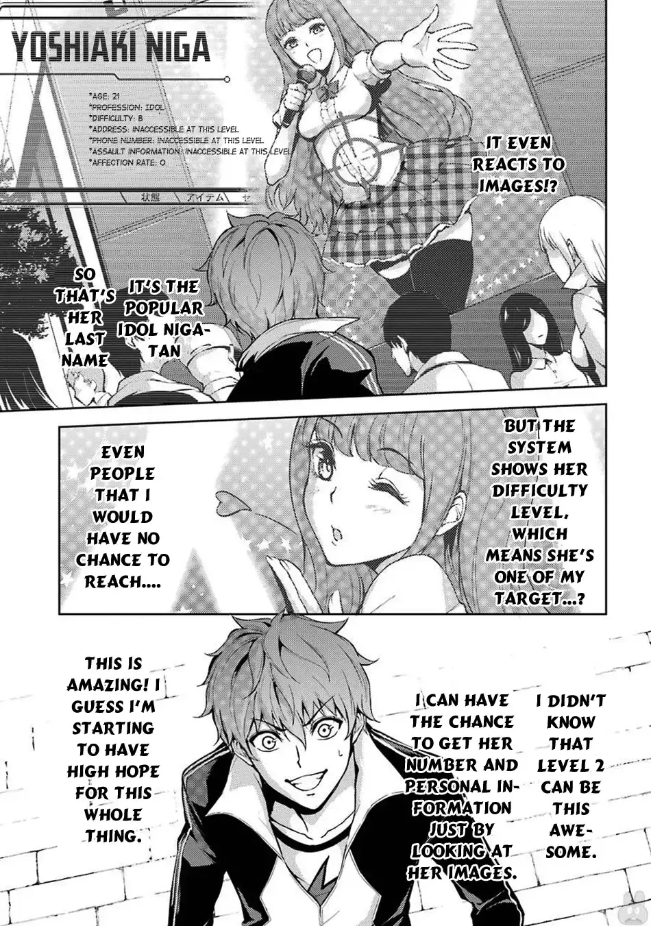 Ore No Genjitsu Wa Renai Game Ka To Omottara Inochigake No Game Datta Chapter 4 - Page 13
