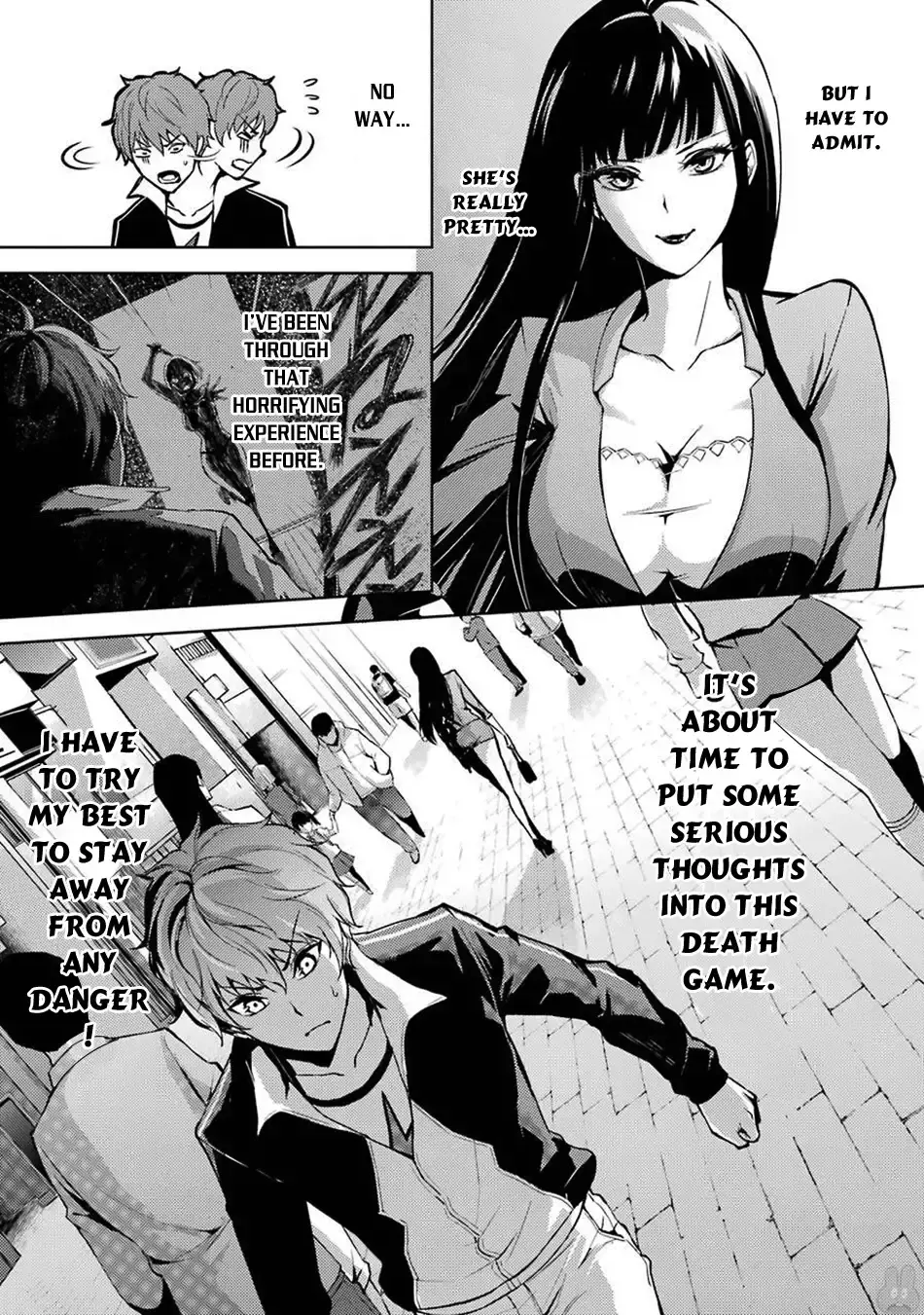 Ore No Genjitsu Wa Renai Game Ka To Omottara Inochigake No Game Datta Chapter 4 - Page 17