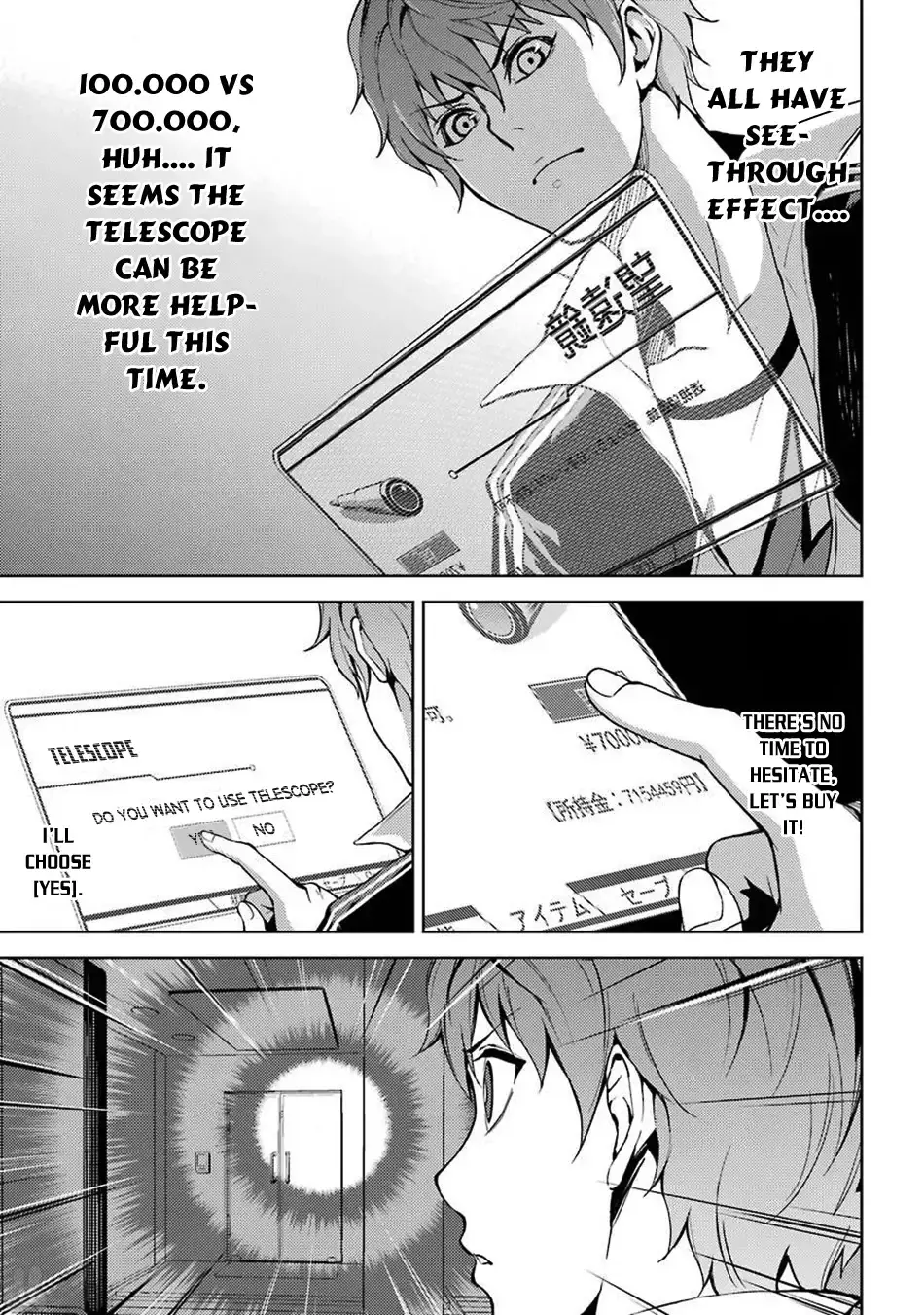 Ore No Genjitsu Wa Renai Game Ka To Omottara Inochigake No Game Datta Chapter 4 - Page 23