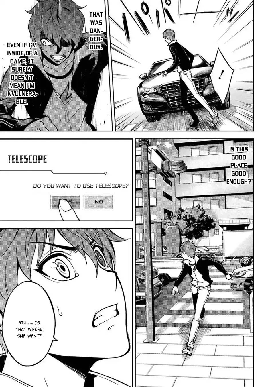 Ore No Genjitsu Wa Renai Game Ka To Omottara Inochigake No Game Datta Chapter 4 - Page 25
