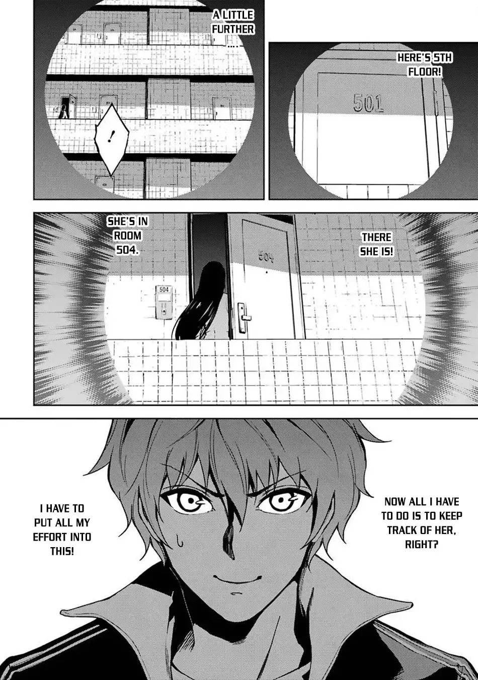 Ore No Genjitsu Wa Renai Game Ka To Omottara Inochigake No Game Datta Chapter 4 - Page 26