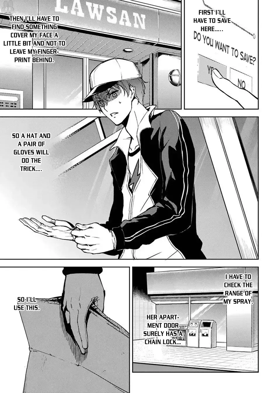 Ore No Genjitsu Wa Renai Game Ka To Omottara Inochigake No Game Datta Chapter 4 - Page 27