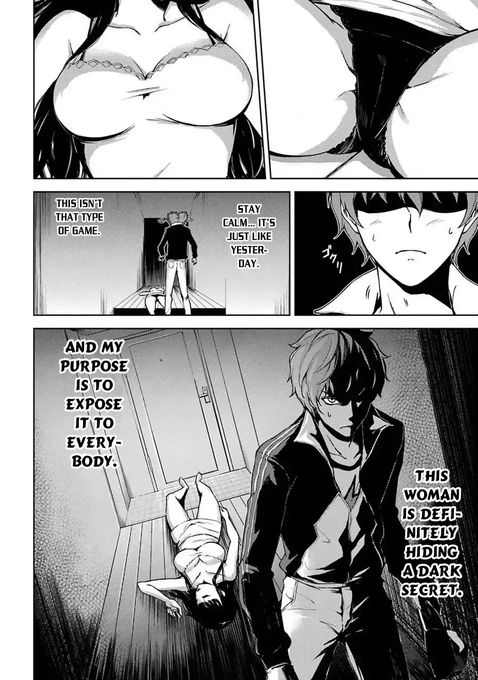 Ore No Genjitsu Wa Renai Game Ka To Omottara Inochigake No Game Datta Chapter 4 - Page 32