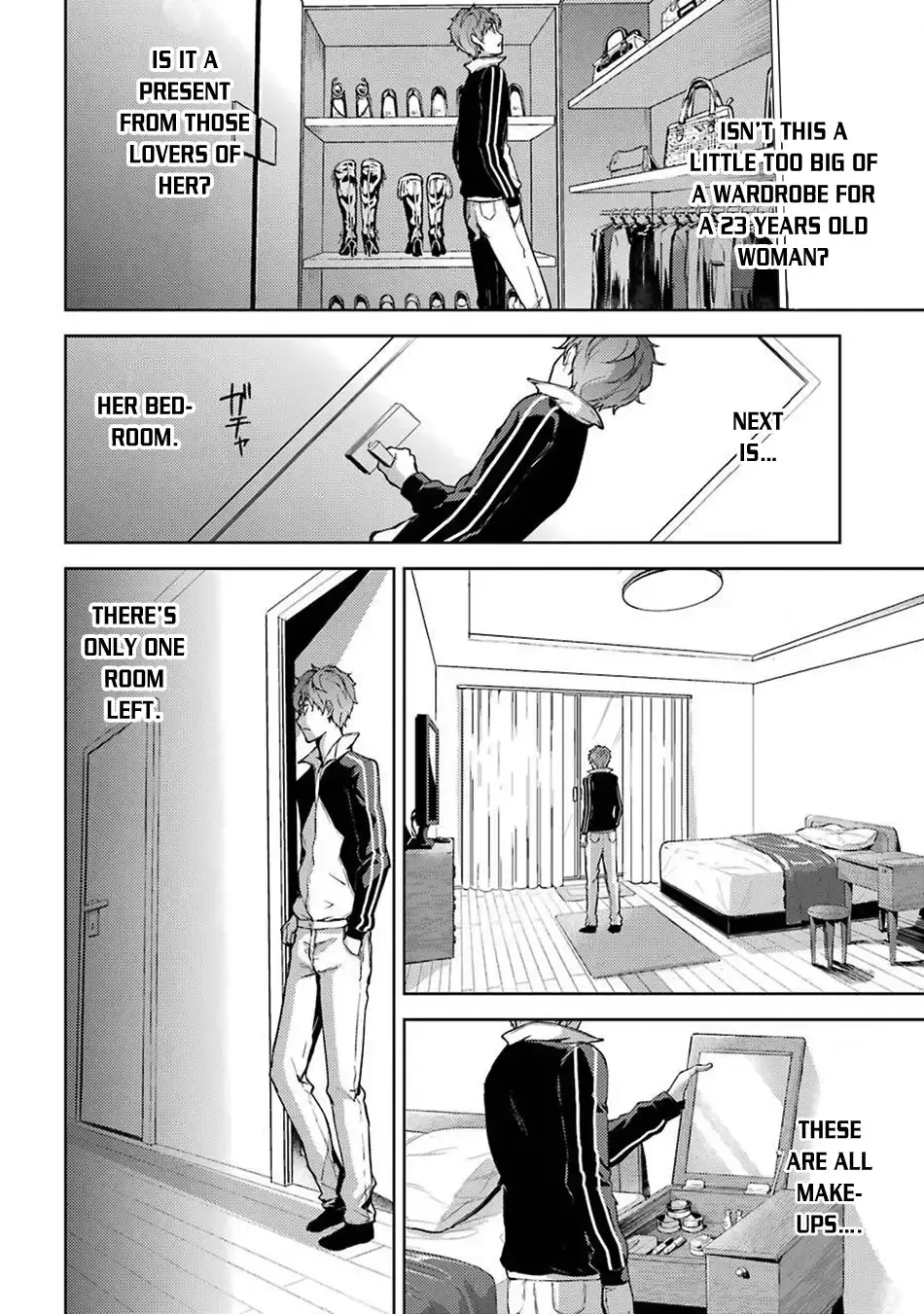 Ore No Genjitsu Wa Renai Game Ka To Omottara Inochigake No Game Datta Chapter 4 - Page 34