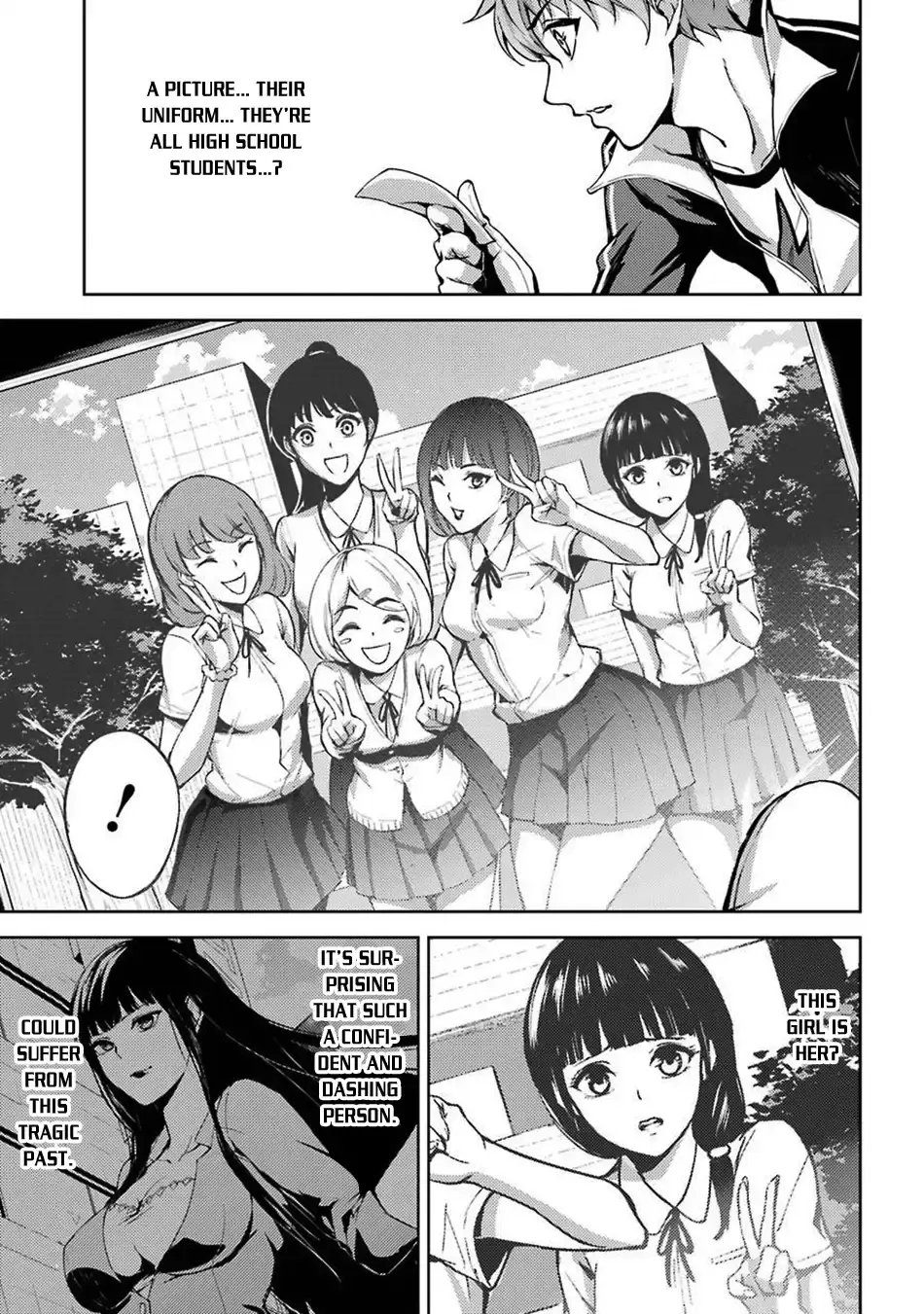 Ore No Genjitsu Wa Renai Game Ka To Omottara Inochigake No Game Datta Chapter 4 - Page 37