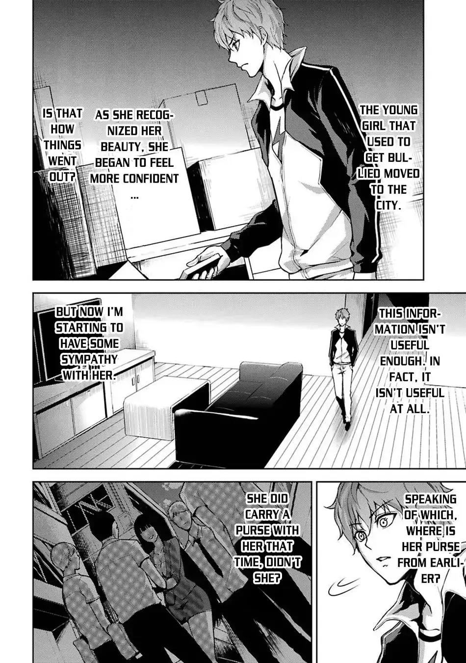 Ore No Genjitsu Wa Renai Game Ka To Omottara Inochigake No Game Datta Chapter 4 - Page 38