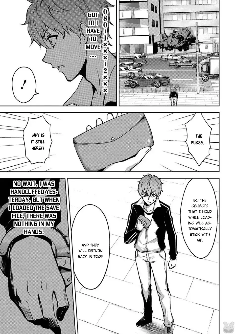Ore No Genjitsu Wa Renai Game Ka To Omottara Inochigake No Game Datta Chapter 4 - Page 41