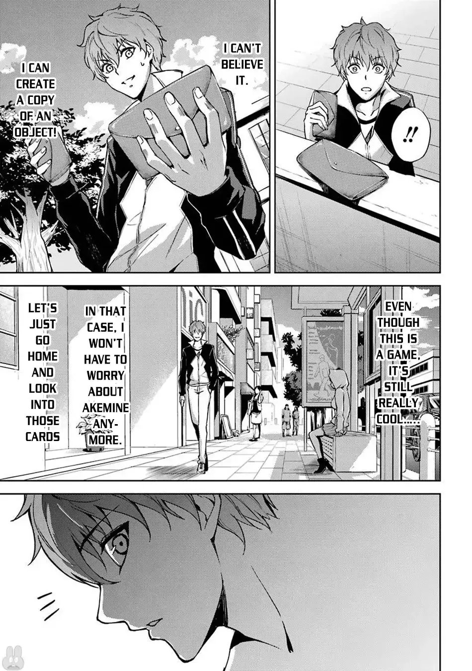 Ore No Genjitsu Wa Renai Game Ka To Omottara Inochigake No Game Datta Chapter 4 - Page 43