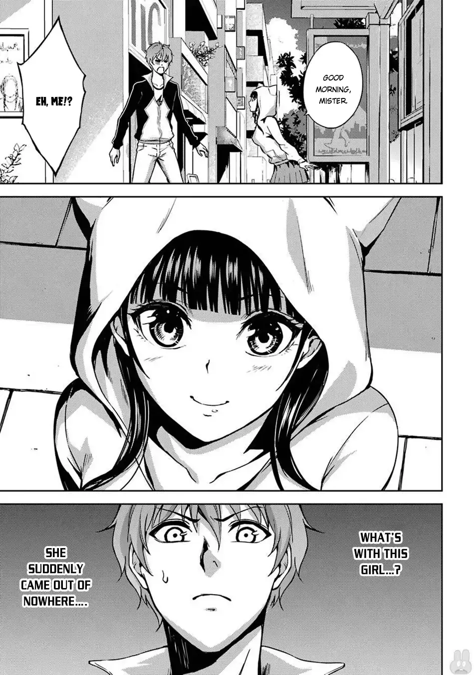 Ore No Genjitsu Wa Renai Game Ka To Omottara Inochigake No Game Datta Chapter 4 - Page 45