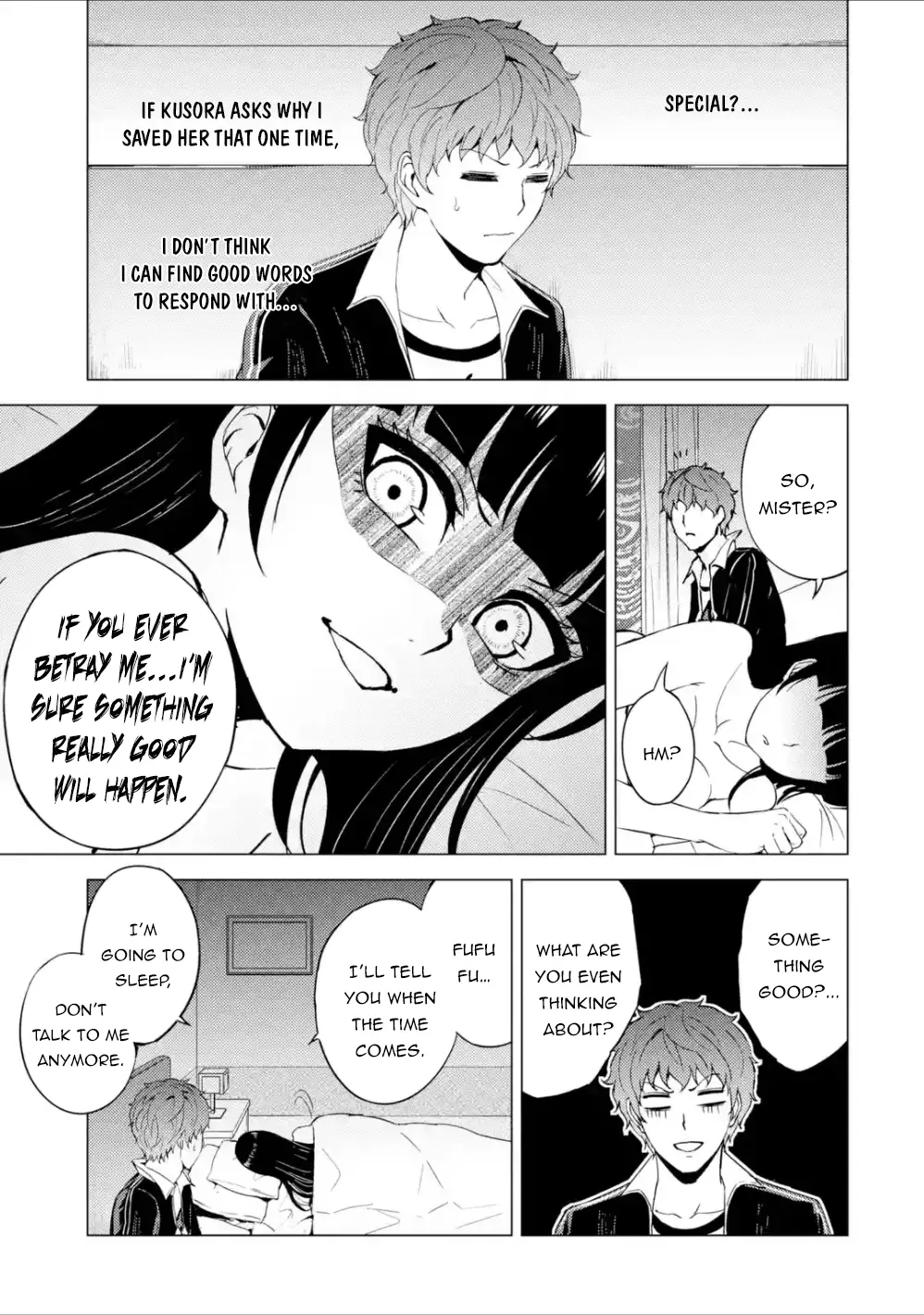 Ore No Genjitsu Wa Renai Game Ka To Omottara Inochigake No Game Datta Chapter 40 - Page 10