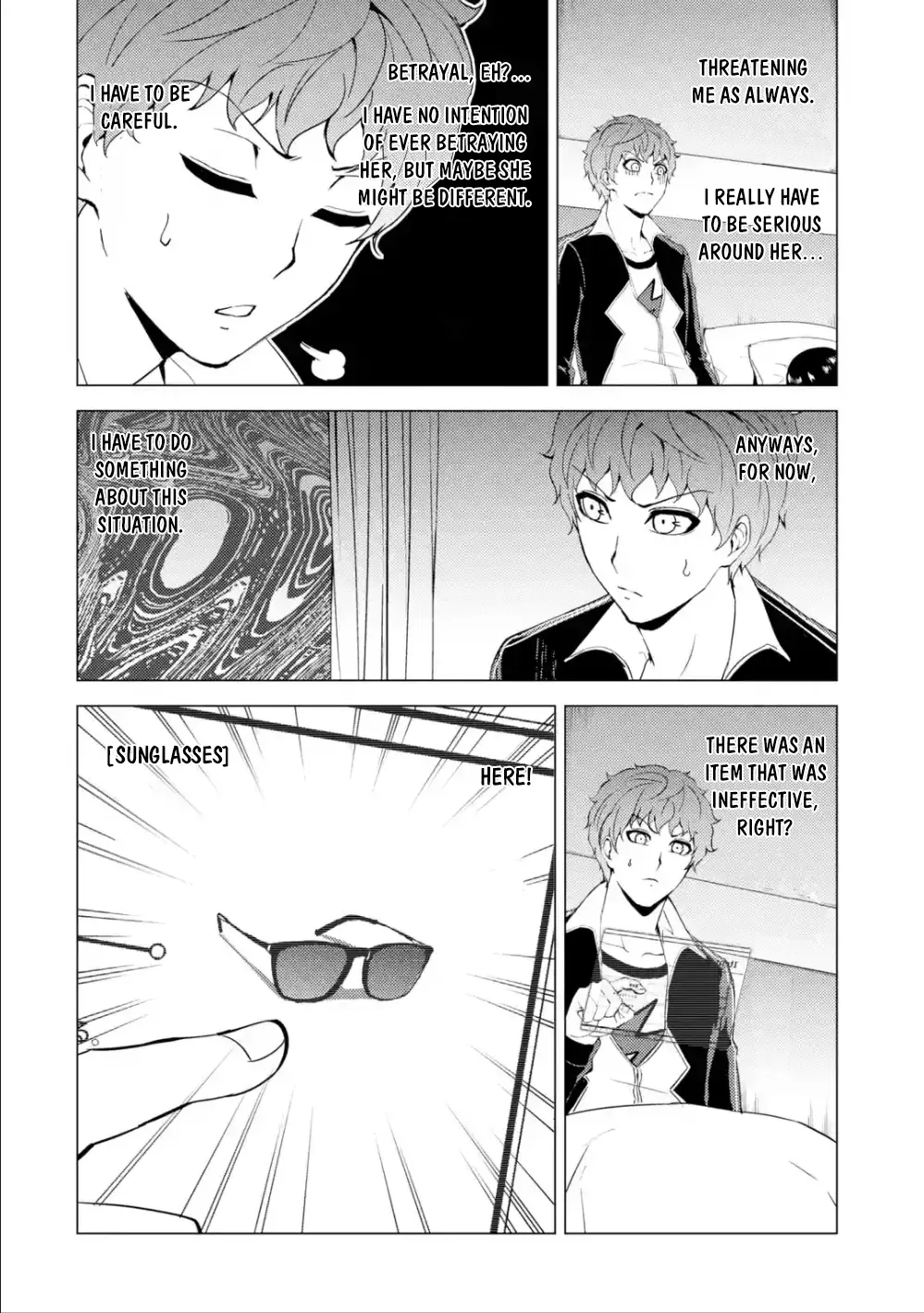 Ore No Genjitsu Wa Renai Game Ka To Omottara Inochigake No Game Datta Chapter 40 - Page 11