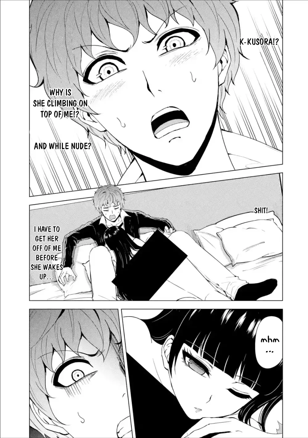 Ore No Genjitsu Wa Renai Game Ka To Omottara Inochigake No Game Datta Chapter 40 - Page 22