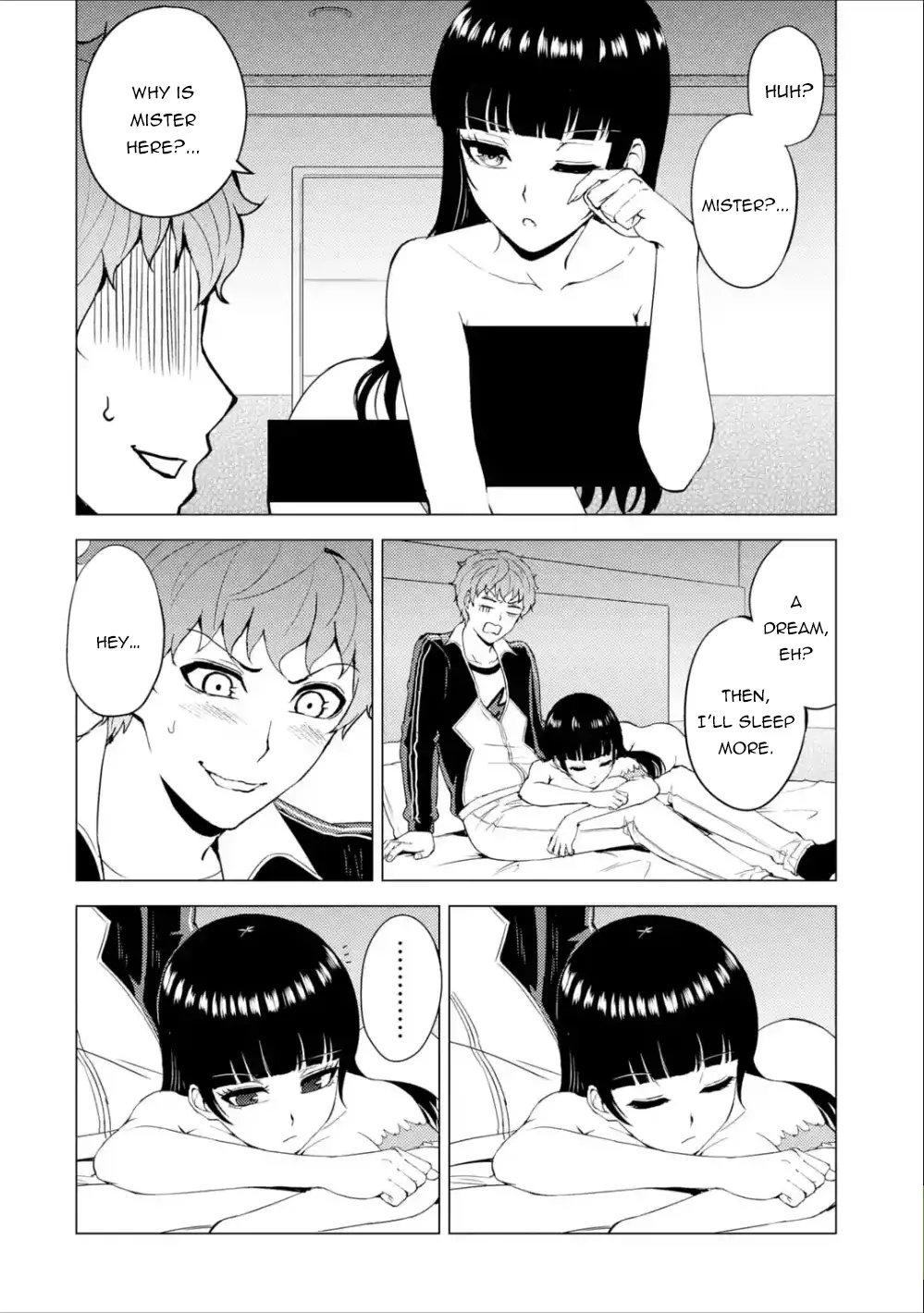 Ore No Genjitsu Wa Renai Game Ka To Omottara Inochigake No Game Datta Chapter 40 - Page 23