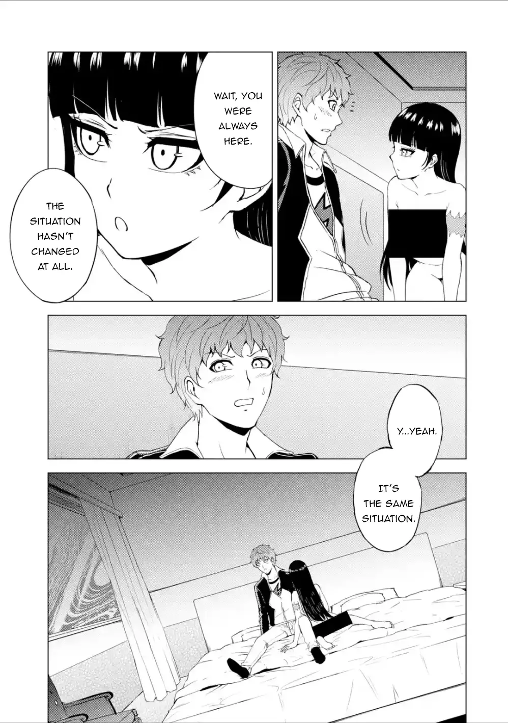Ore No Genjitsu Wa Renai Game Ka To Omottara Inochigake No Game Datta Chapter 40 - Page 24