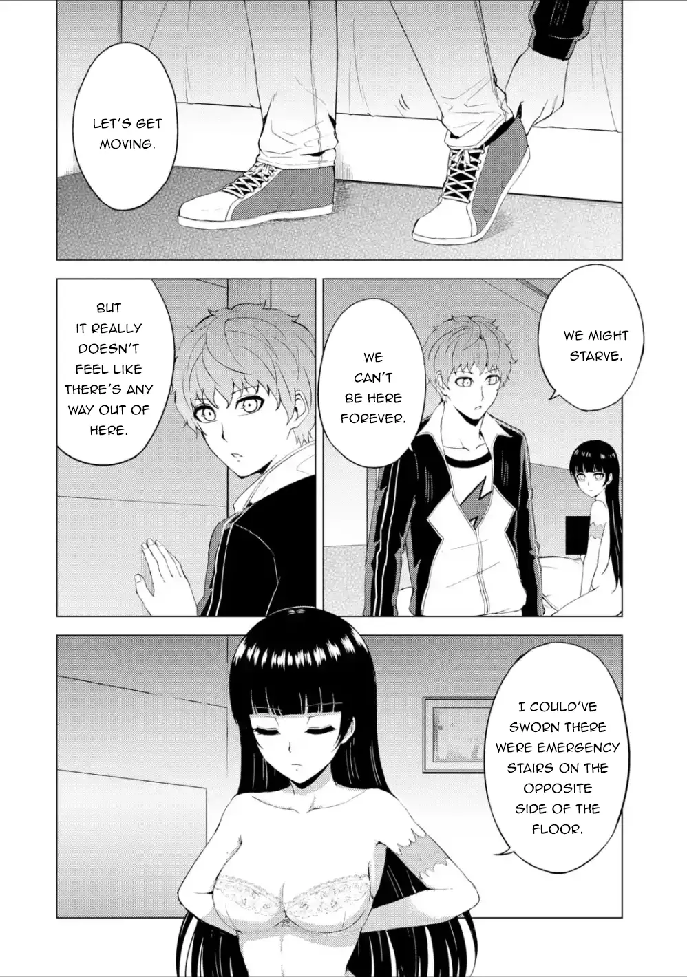 Ore No Genjitsu Wa Renai Game Ka To Omottara Inochigake No Game Datta Chapter 40 - Page 25
