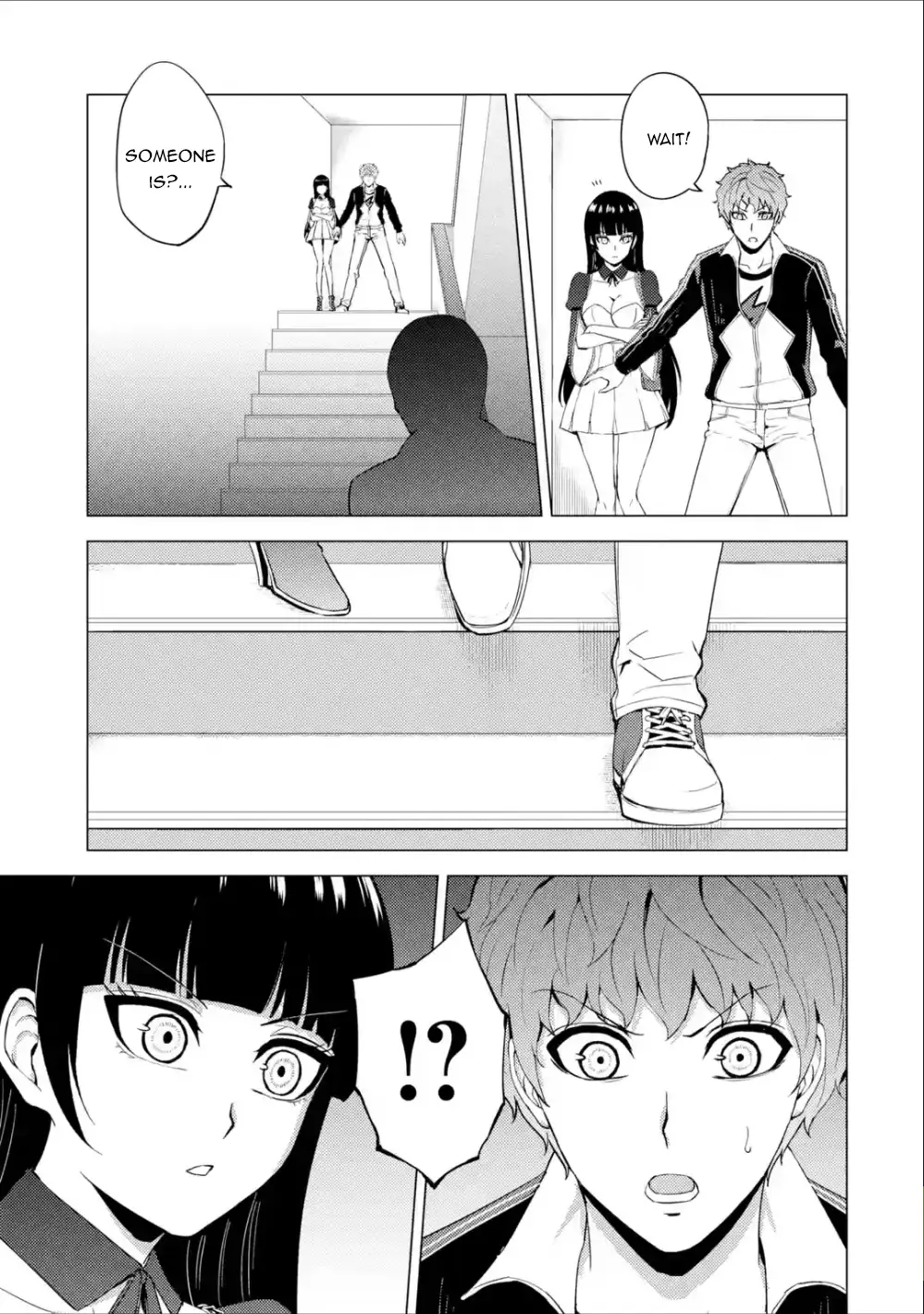 Ore No Genjitsu Wa Renai Game Ka To Omottara Inochigake No Game Datta Chapter 40 - Page 28