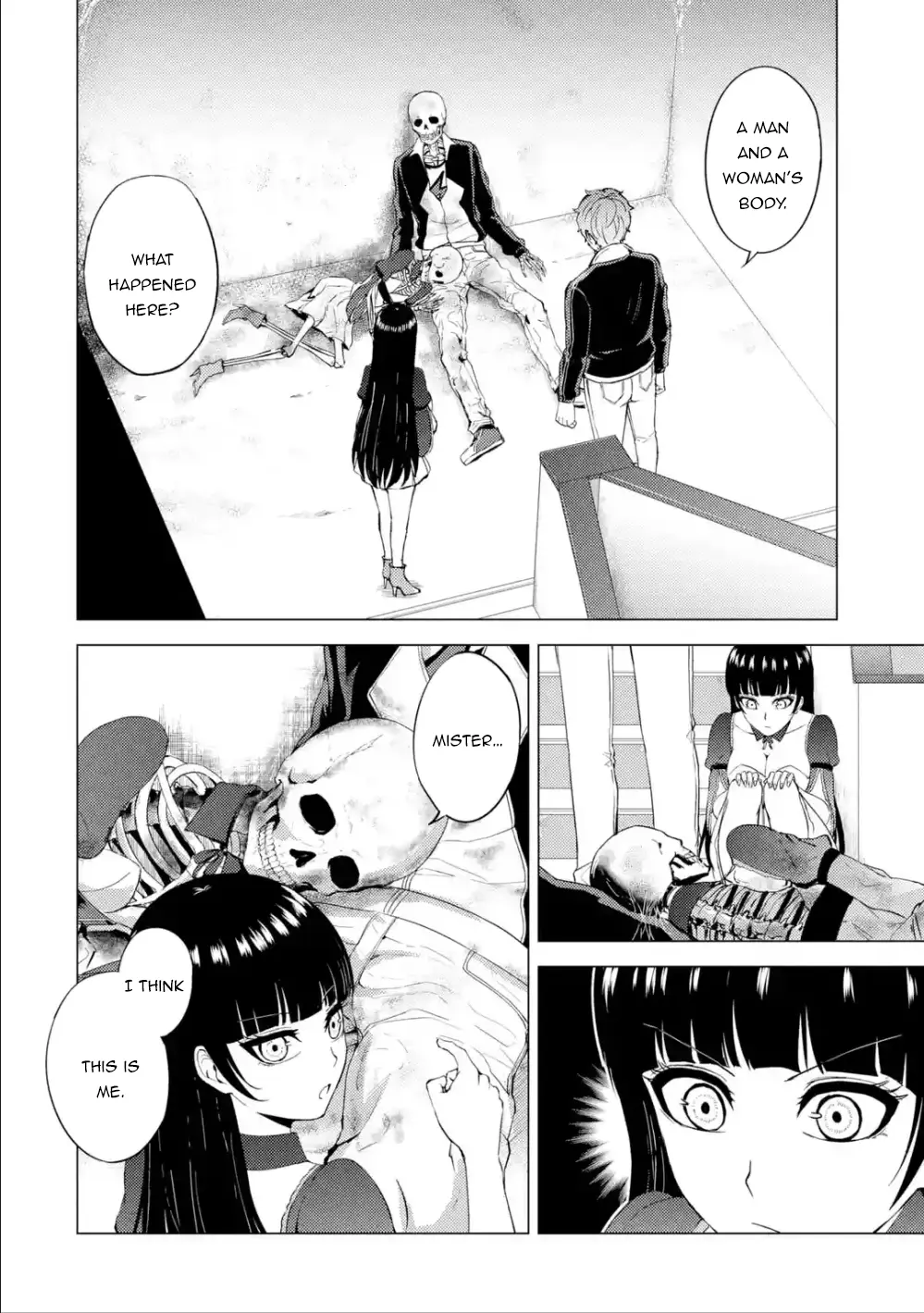 Ore No Genjitsu Wa Renai Game Ka To Omottara Inochigake No Game Datta Chapter 40 - Page 30