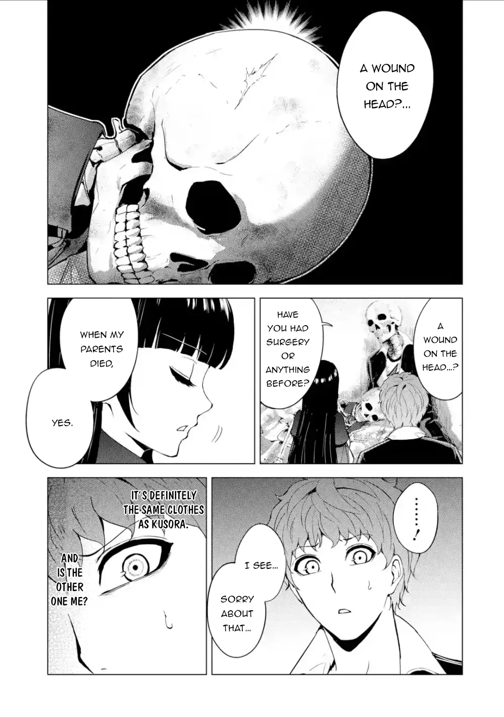 Ore No Genjitsu Wa Renai Game Ka To Omottara Inochigake No Game Datta Chapter 40 - Page 31