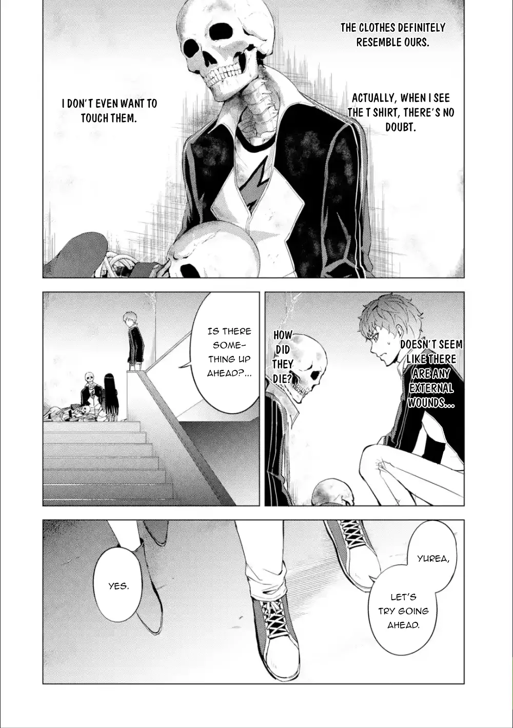 Ore No Genjitsu Wa Renai Game Ka To Omottara Inochigake No Game Datta Chapter 40 - Page 32