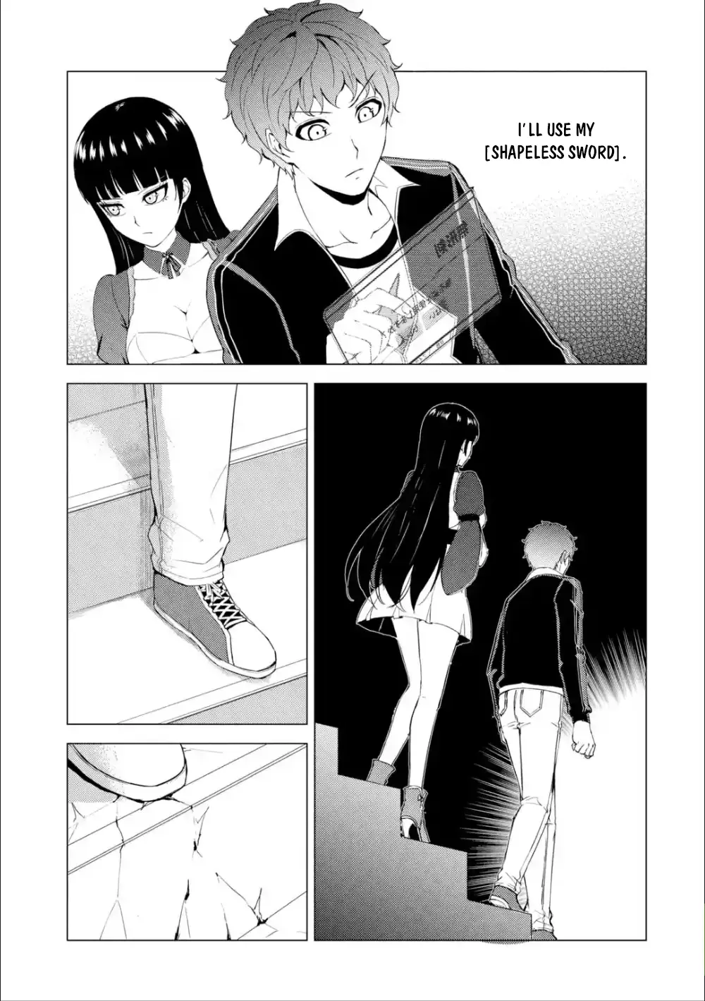 Ore No Genjitsu Wa Renai Game Ka To Omottara Inochigake No Game Datta Chapter 40 - Page 33