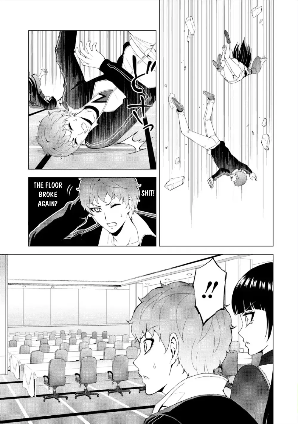 Ore No Genjitsu Wa Renai Game Ka To Omottara Inochigake No Game Datta Chapter 40 - Page 35