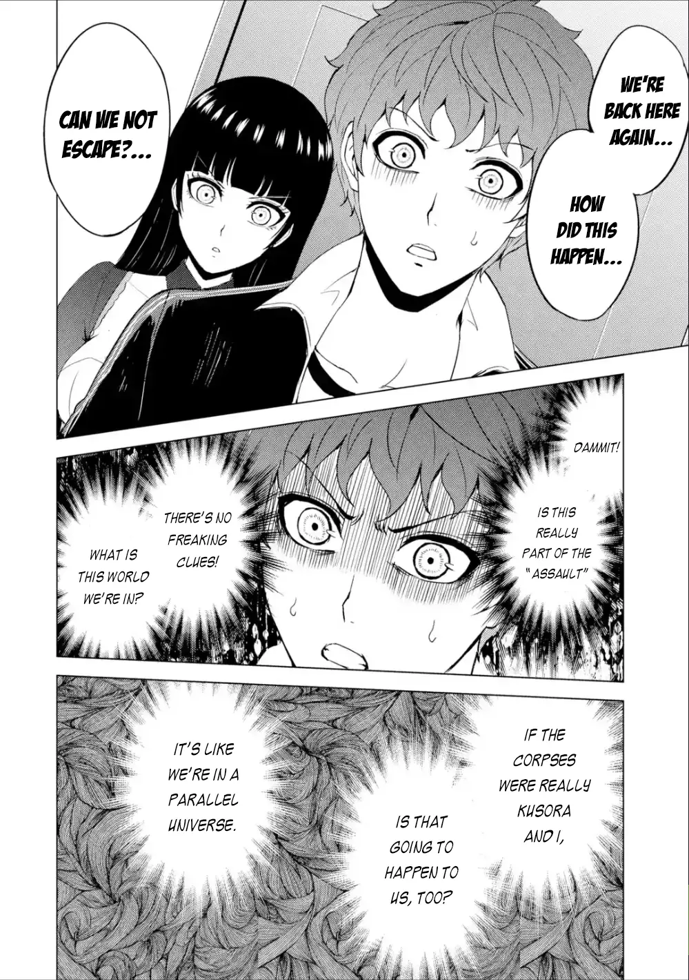 Ore No Genjitsu Wa Renai Game Ka To Omottara Inochigake No Game Datta Chapter 40 - Page 36