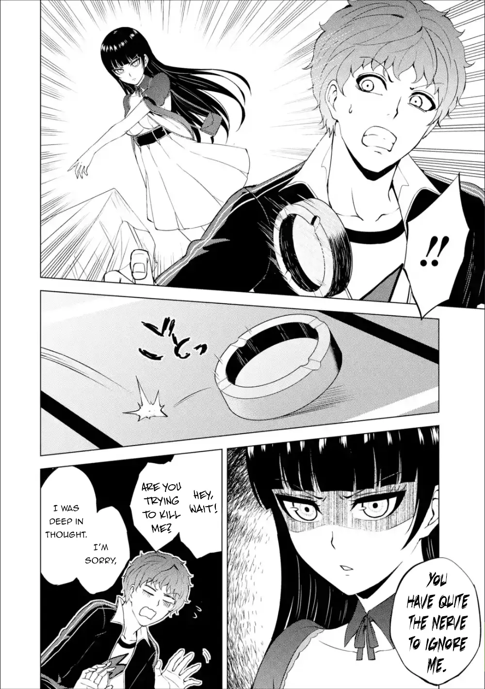 Ore No Genjitsu Wa Renai Game Ka To Omottara Inochigake No Game Datta Chapter 40 - Page 38