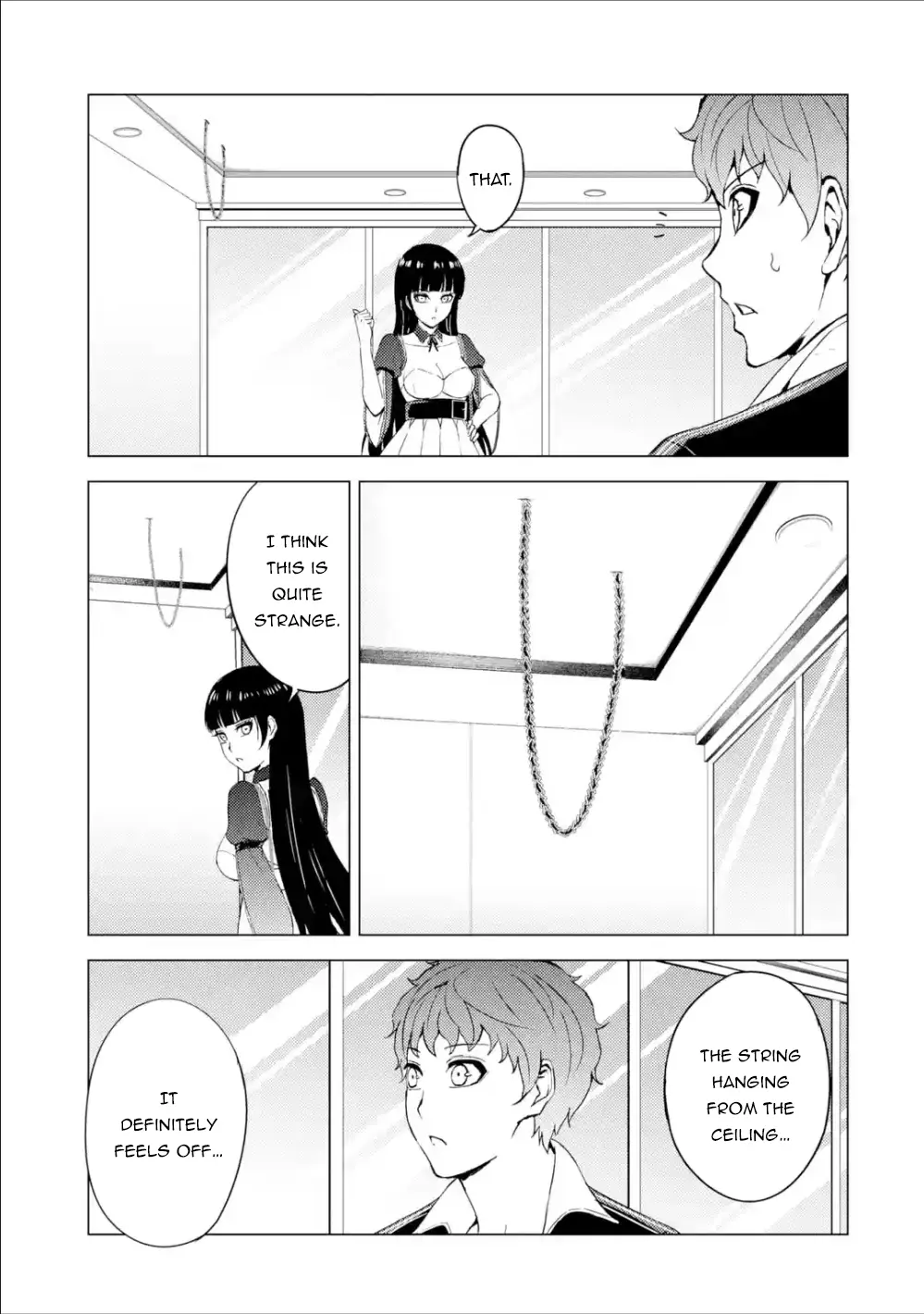 Ore No Genjitsu Wa Renai Game Ka To Omottara Inochigake No Game Datta Chapter 40 - Page 39