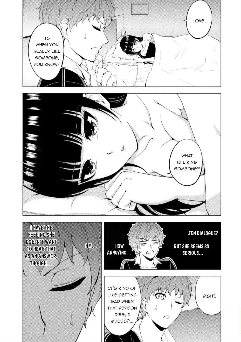 Ore No Genjitsu Wa Renai Game Ka To Omottara Inochigake No Game Datta Chapter 40 - Page 4