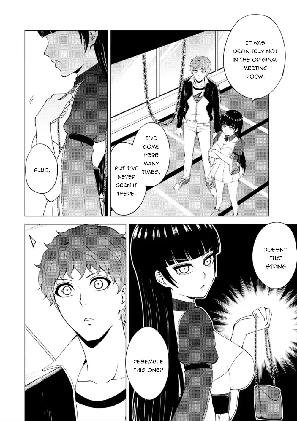 Ore No Genjitsu Wa Renai Game Ka To Omottara Inochigake No Game Datta Chapter 40 - Page 40
