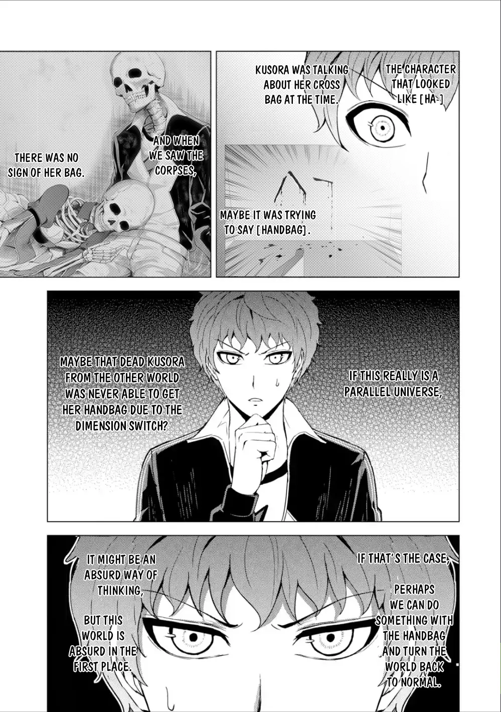 Ore No Genjitsu Wa Renai Game Ka To Omottara Inochigake No Game Datta Chapter 40 - Page 41