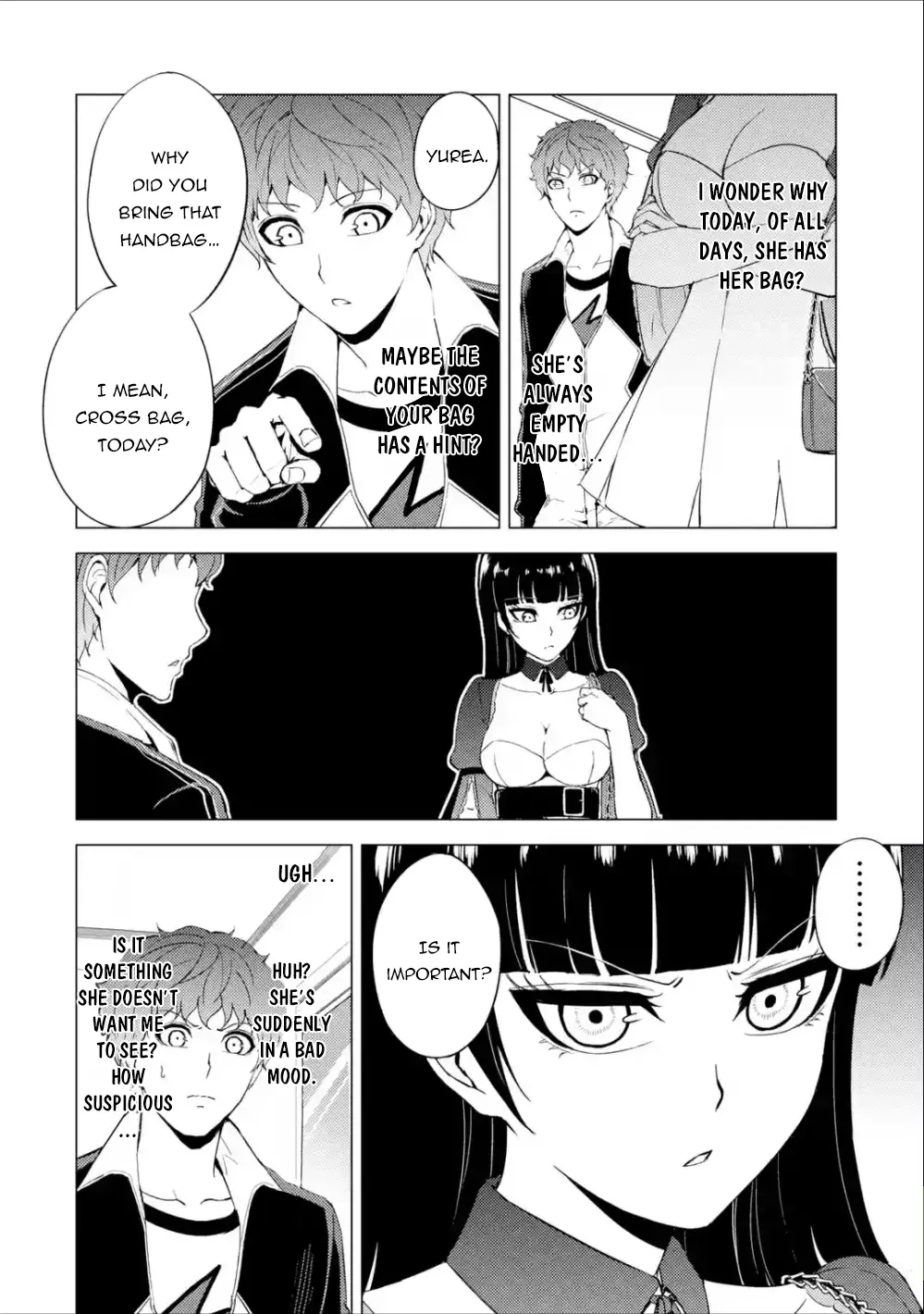 Ore No Genjitsu Wa Renai Game Ka To Omottara Inochigake No Game Datta Chapter 40 - Page 42