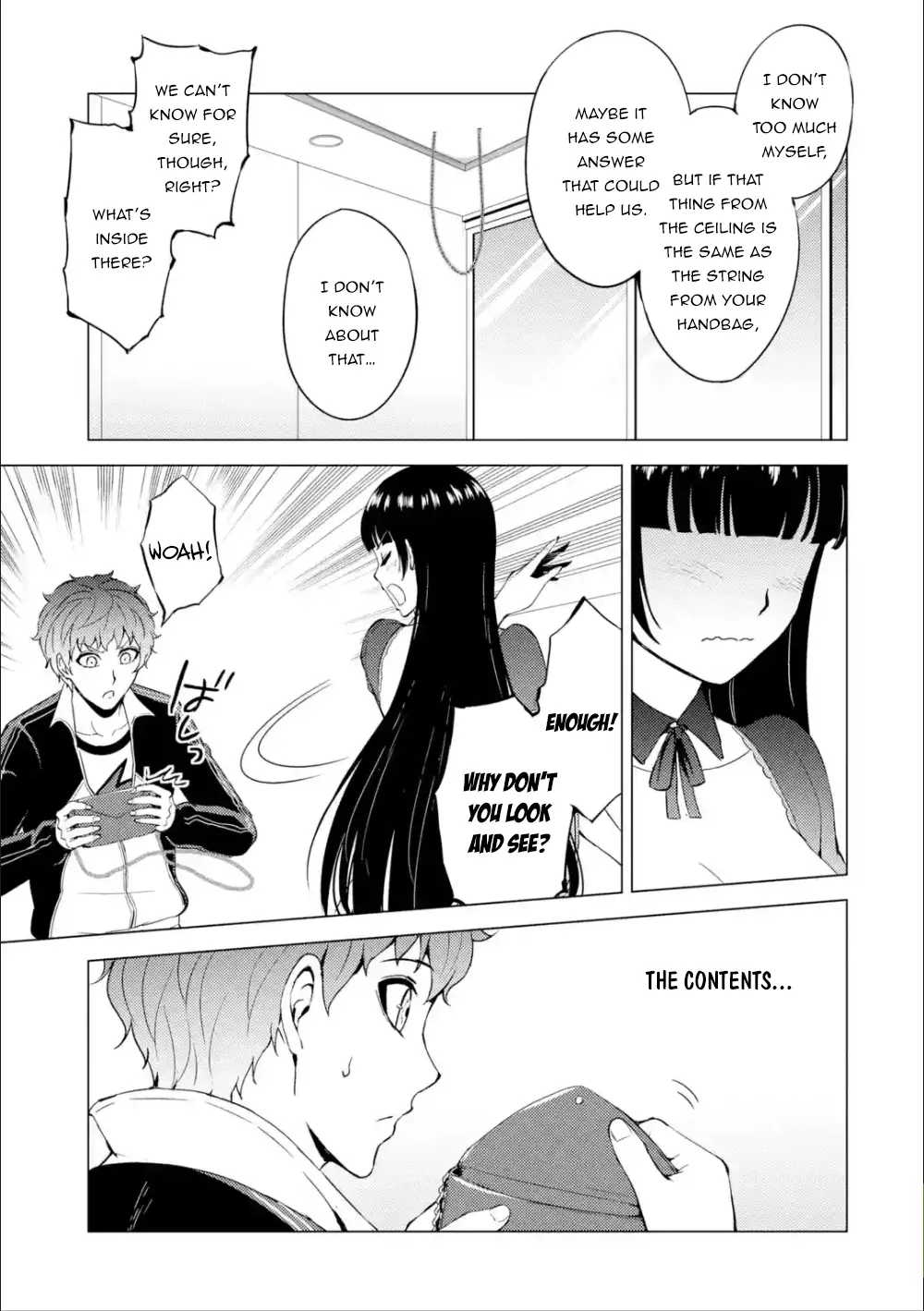 Ore No Genjitsu Wa Renai Game Ka To Omottara Inochigake No Game Datta Chapter 40 - Page 43