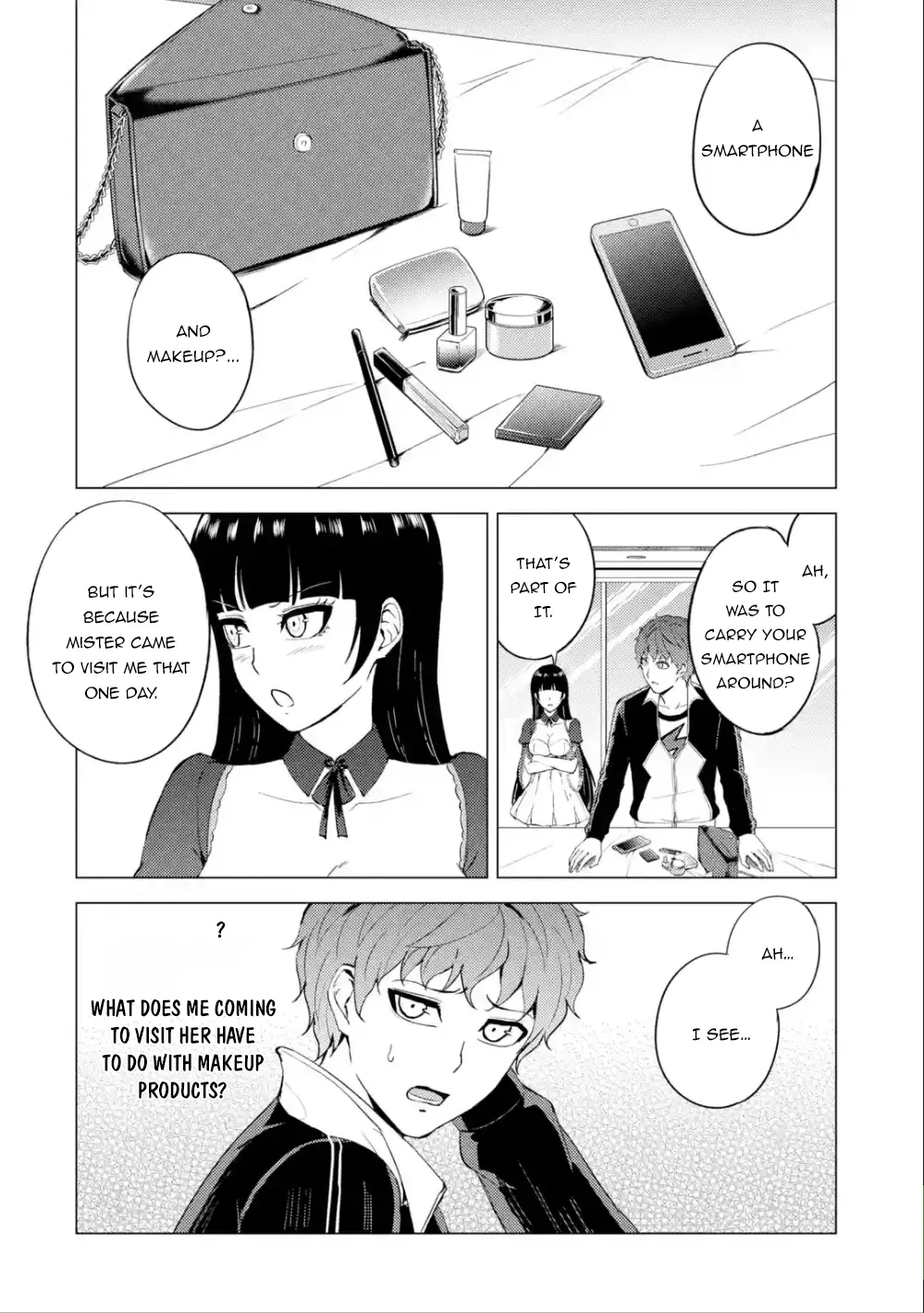 Ore No Genjitsu Wa Renai Game Ka To Omottara Inochigake No Game Datta Chapter 40 - Page 44
