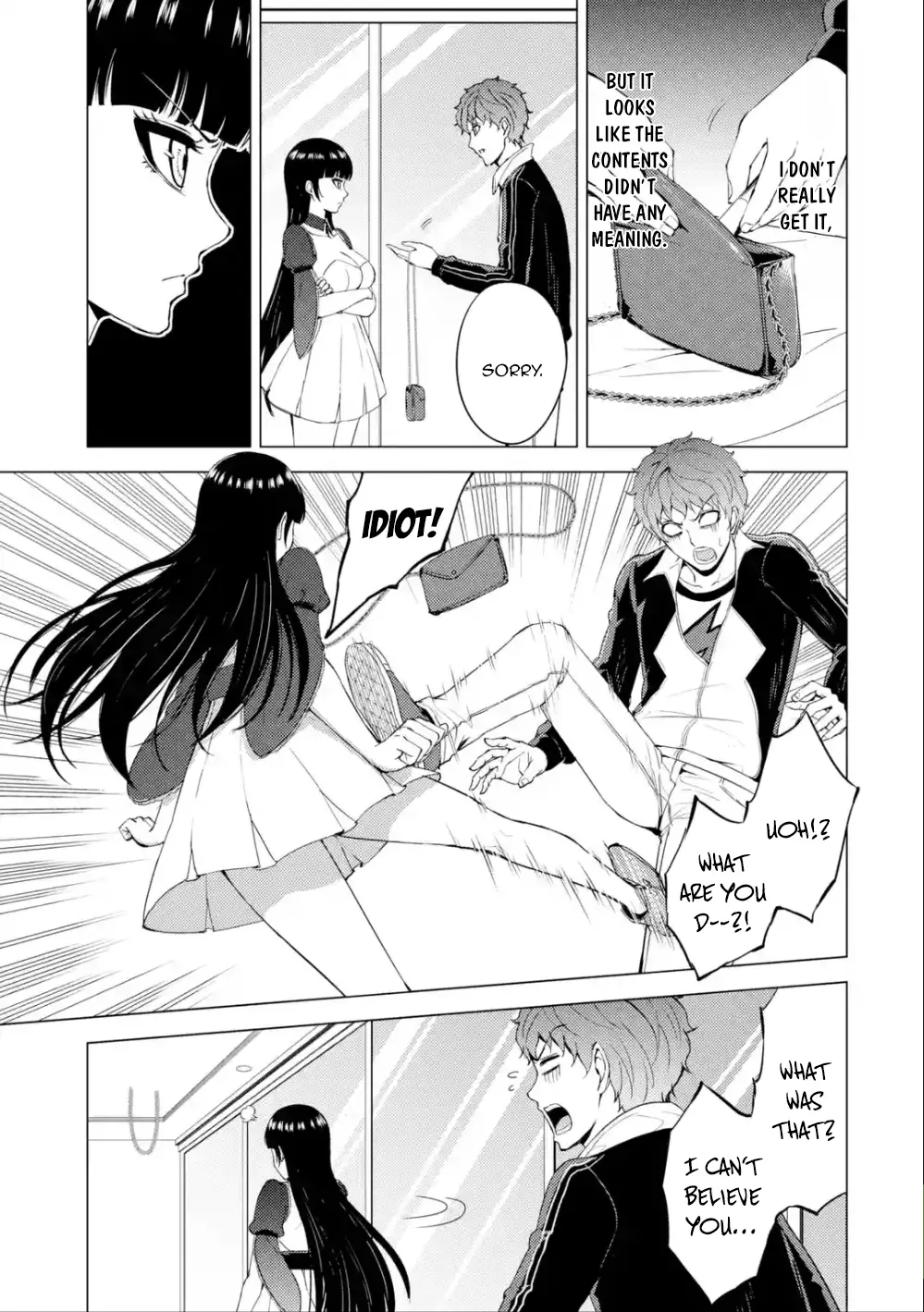 Ore No Genjitsu Wa Renai Game Ka To Omottara Inochigake No Game Datta Chapter 40 - Page 45