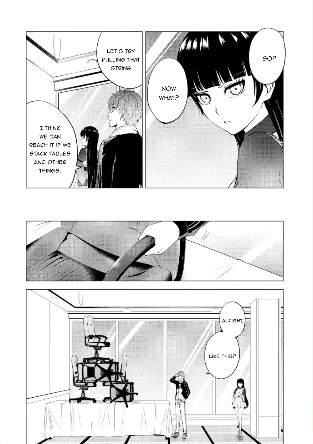 Ore No Genjitsu Wa Renai Game Ka To Omottara Inochigake No Game Datta Chapter 40 - Page 46